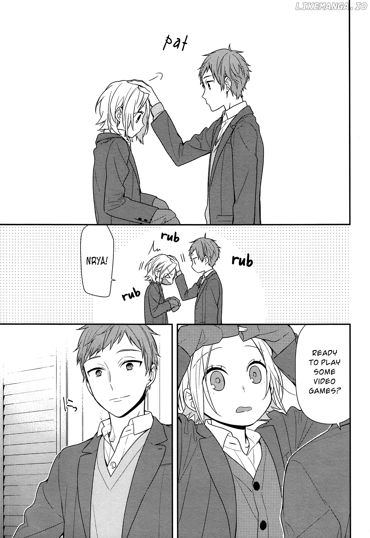 Horimiya, Chapter 73 image 21